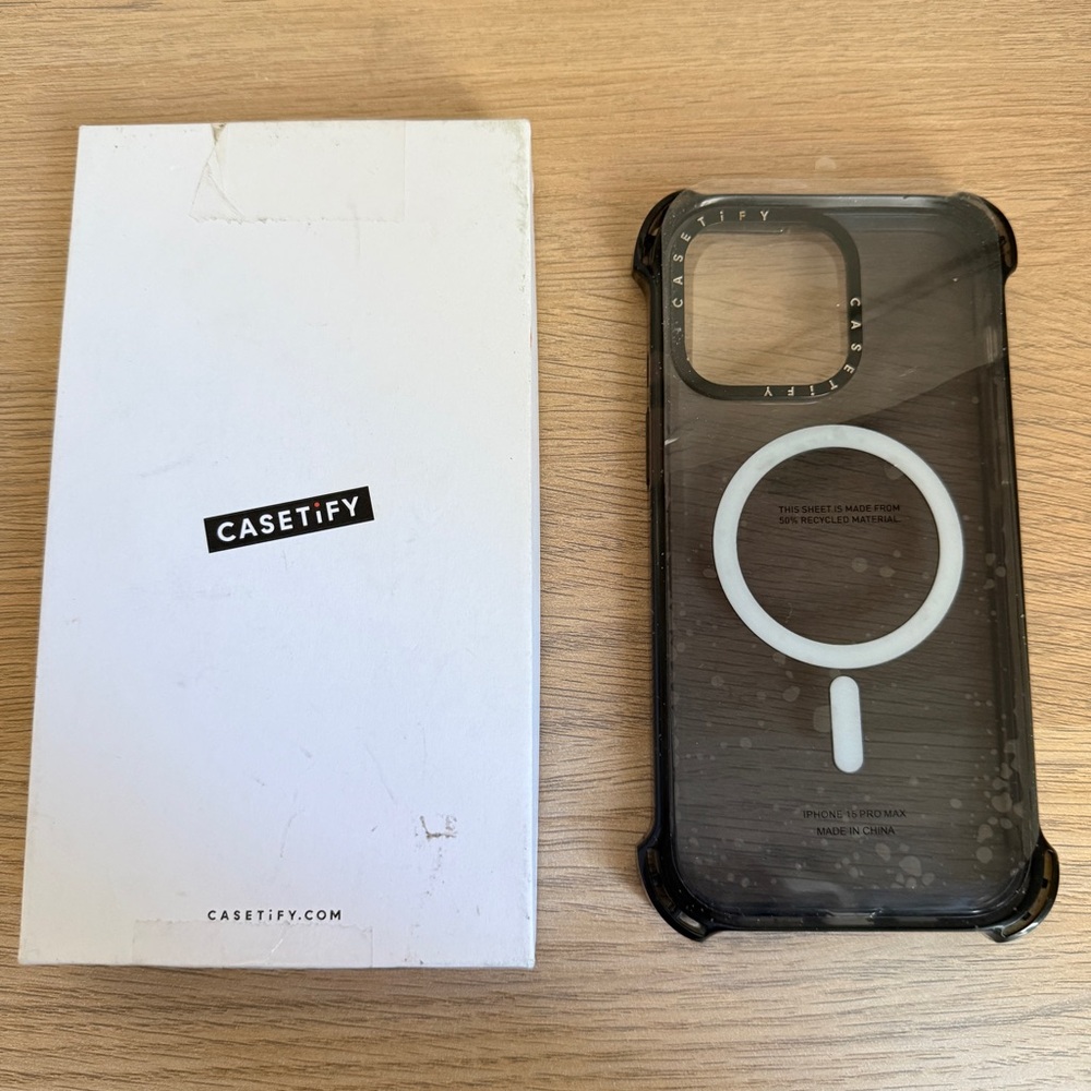 Casetify iPhone 15 ProMax